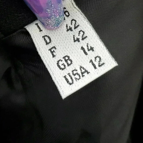 Moschino virgin wool black blazer jacket - Picture 13 of 15